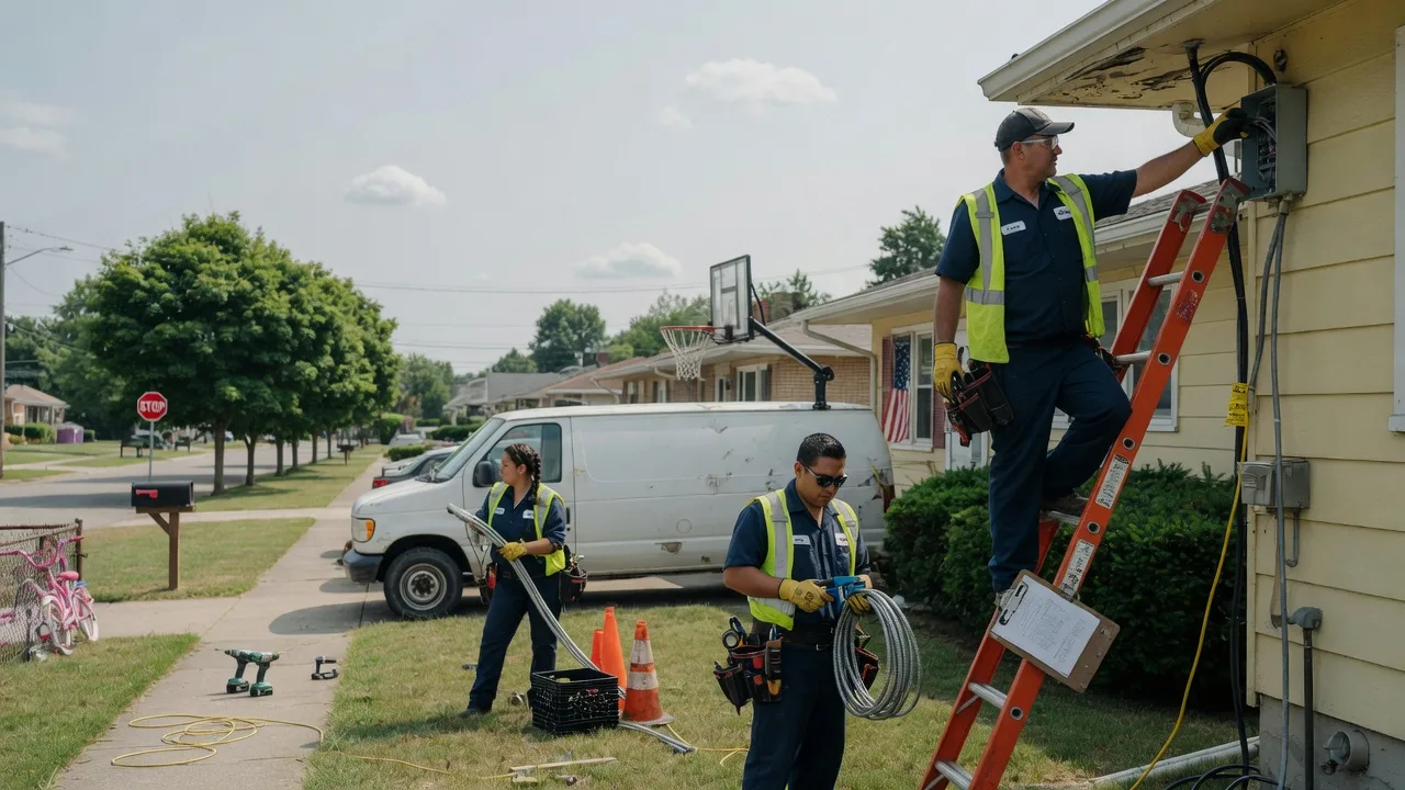 Licensed Electrician in Bertrand, NE near me
